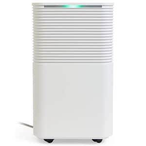 25-Pint Dehumidifier 2000 sq.ft. for Basements, Home and Large Room with Auto or Manual Drainage, 3 Operation Modes