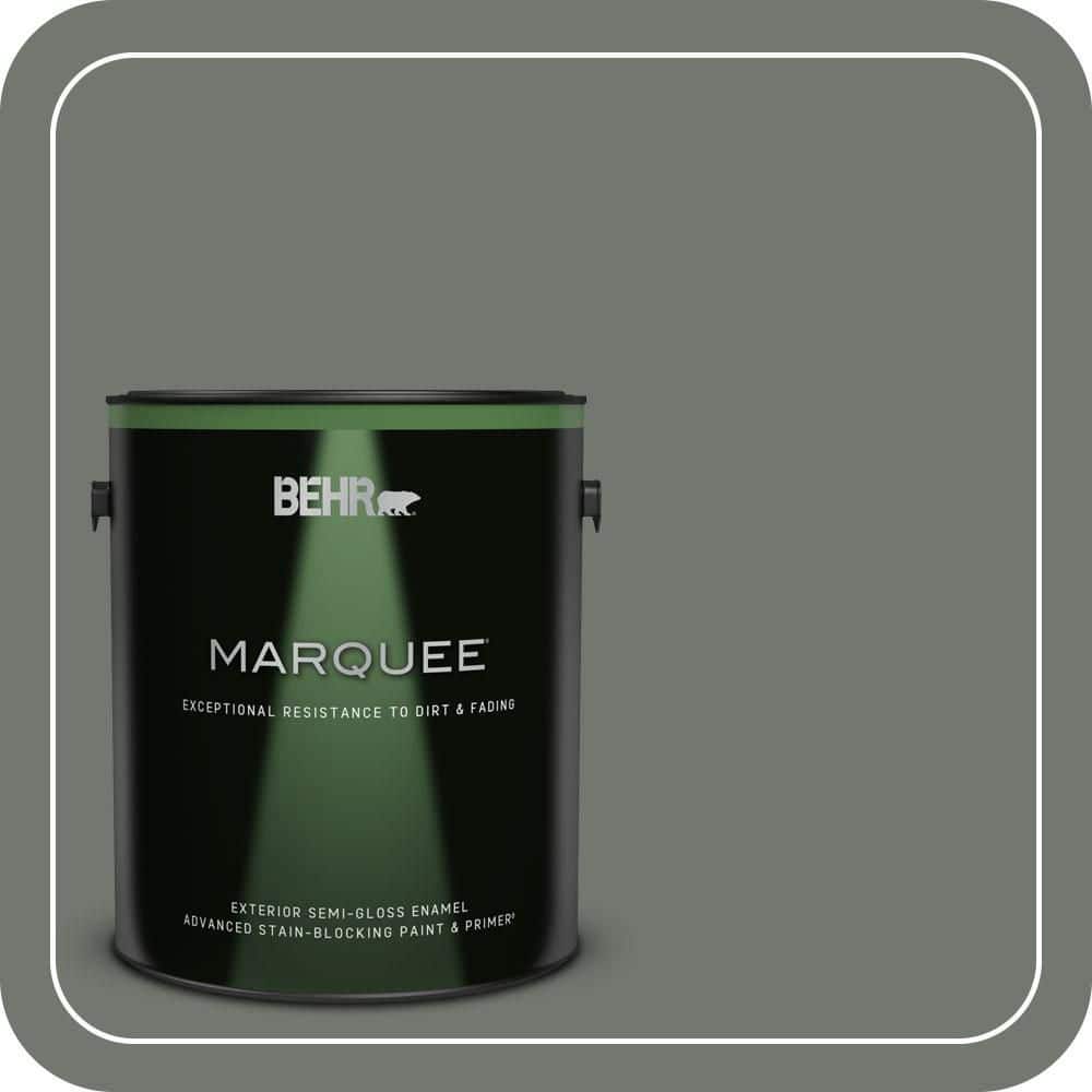 1 gal. #T17-13 In the Woods Semi-Gloss Enamel Exterior Paint & Primer price history on PriceWatchPro