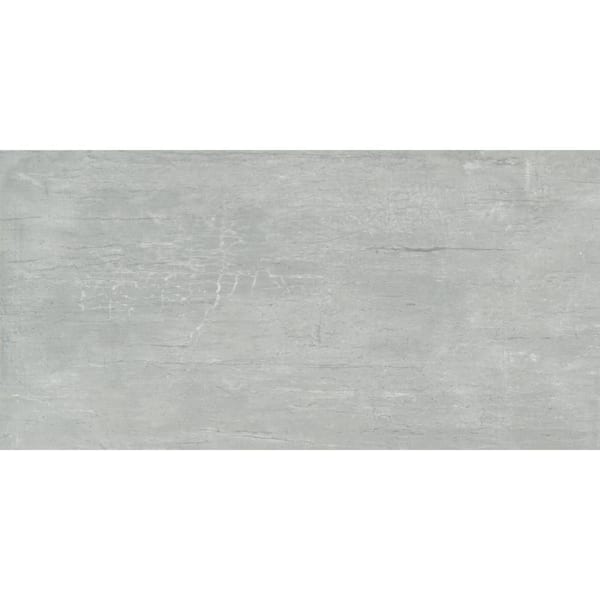 Unified Gray 12 in. x 24 in. Matte Porcelain Floor and Wall Tile (15.5 sq. ft. /Case)