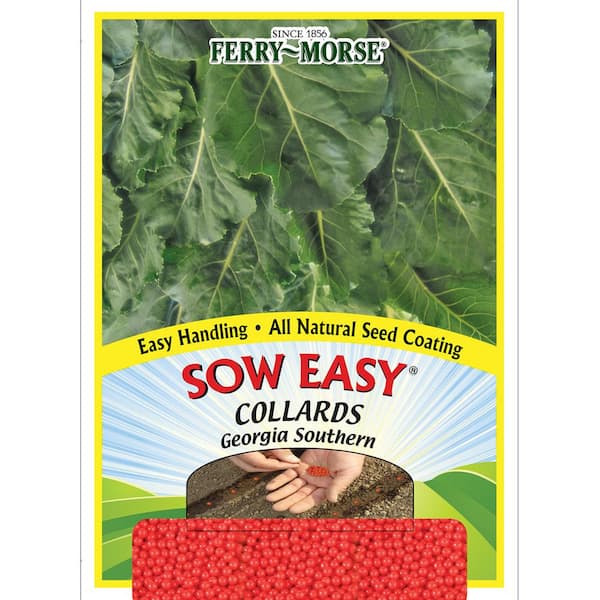 Sow Easy Collards Georgia Southern Seeds