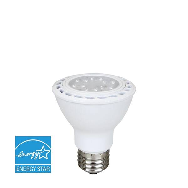 Euri Lighting 50W Equivalent Warm White PAR20 Dimmable LED Flood Light Bulb