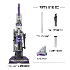 Endura Max XL Pet Bagless Upright Vacuum Cleaner