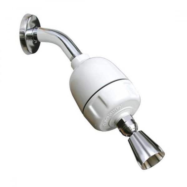 Rainshow'r Shower Filter System with Whedon Designer Showerhead CQ-1000-DS in Chrome
