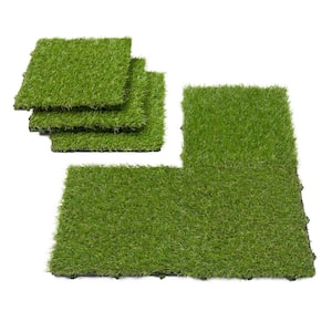 Trafficmaster Trugrass Emerald Turf 6 Ft Wide X Cut To Length Artificial Grass Tgem6 The Home Depot