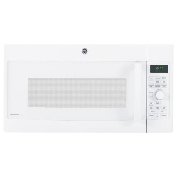 GE Profile 1.7 cu. ft. Over the Range Convection Microwave in White with Sensor Cooking