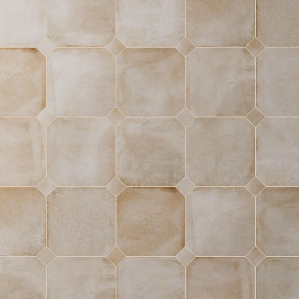 Laverton Octagon Arena with Taco Arena 8 in. x 8 in. Porcelain Floor and Wall Tile (11.25 sq. ft. /Case)