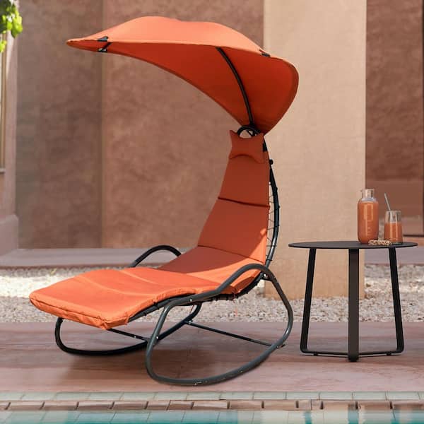 ANGELES HOME 5.25 ft. Free Standing Hanging Swing Hammock