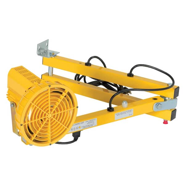 Vestil 40 High Pressure Sodium, Double Arm, Adujustable Loading Light