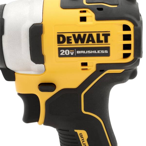 DEWALT ATOMIC 20V MAX Cordless Brushless Compact Drill/Impact 2