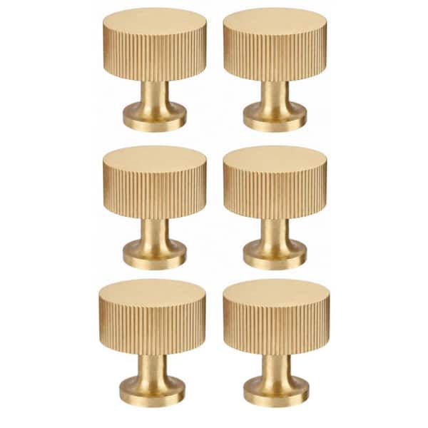 drawer knobs for dresser Numhew 6-Pack 1 in. x 1 in. Solid Brass Gold Cabinet Knobs, Knobs, Cabinet Pulls, Handles A1B9D5M4 Shoe Size (EU):9 Sister Jane Bilberry jacquard 6Y Drawer pulls one screw