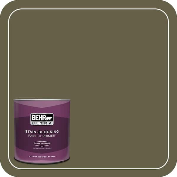 BEHR ULTRA 1 qt. #PPU9-01 Alligator Skin Extra Durable Eggshell Enamel Interior Paint & Primer