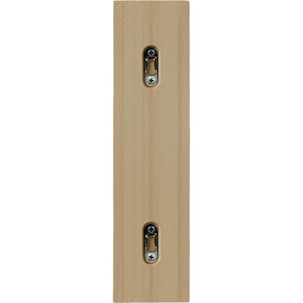 Ekena Millwork 3 in. x 12 in. x 7-1/2 in. Rubberwood Extra Large