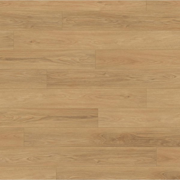 Brasstown Valley French Oak 22 MIL x 7.2 in. W x 48 in. L Click Lock Waterproof Vinyl Plank Flooring (19.12 sq.ft./case)