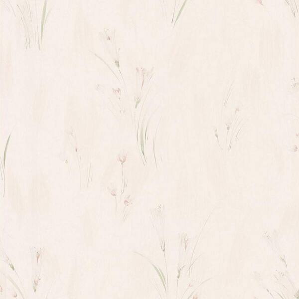 Brewster Crocus Floral Wallpaper