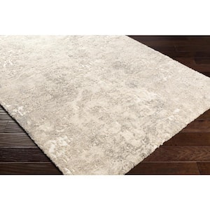 Tuscany 7 ft. x 7 ft. Camel Abstract Indoor Area Rug