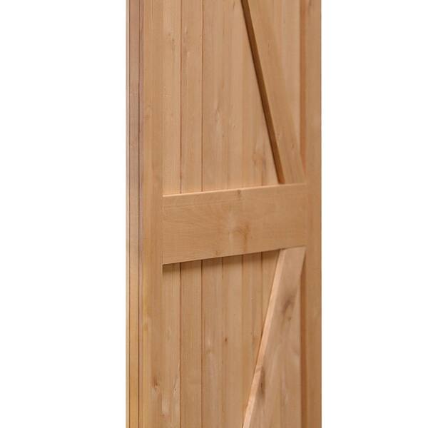 Bottom X Brace Interior Barn Sliding Door – NW WoodenNail