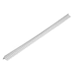 1/2 in. x 10 ft. Vinyl L-Trim with Tear Strip