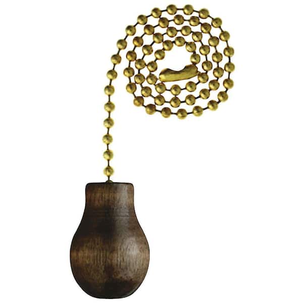 Westinghouse Wooden Knob Pull Chain