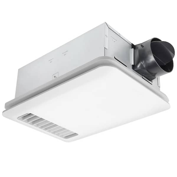 Delta Breez Radiance Series 80 CFM Ceiling Bathroom Exhaust Fan with 1300-Watt Heater