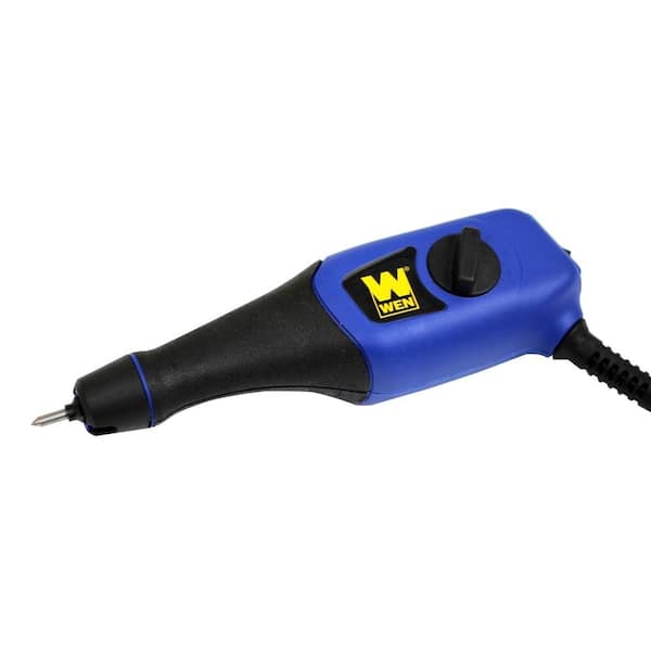 WEN Variable Speed Electric Engraver Kit with Stencils