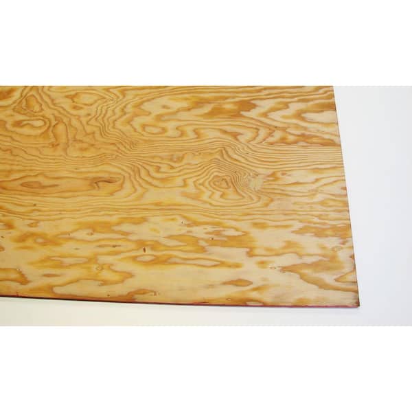 Unbranded 3/4 in. 4 ft. x 8 ft. BB Plyform Sanded Plywood