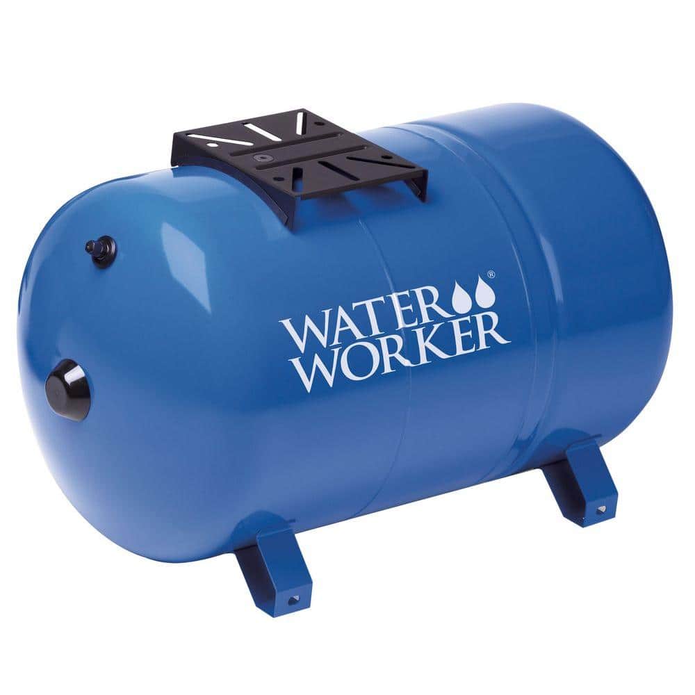 Water Worker 20 Gal. Horizontal Well Tank HT20HB - The Home Depot