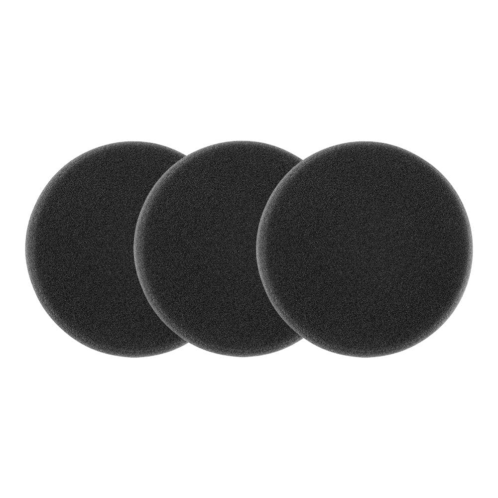 3 Inch Dark Blue Heavy Polishing Foam Pad - 2 Pack