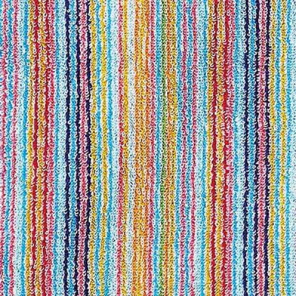 NKNIT ンニット　stripe knit towel hoodie NKNIT ンニット stripe knit towel hoodie