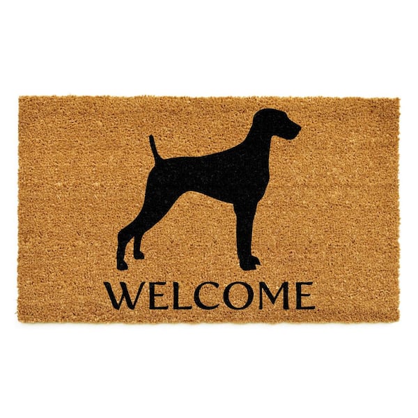 Calloway Mills Weimaraner Doormat 17" x 29"