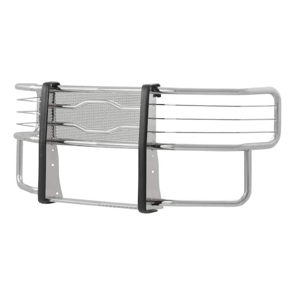Prowler Max Custom Stainless Steel Truck Grille Guard, Select Chevrolet Silverado 1500
