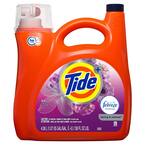 138 oz. Spring and Renewal High Efficiency Liquid Laundry Detergent with Febreze Freshness (89-Loads)