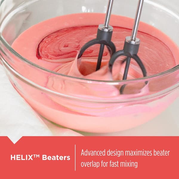 Black and Deck Performance HELIX Premium Hand Mixer in Mint