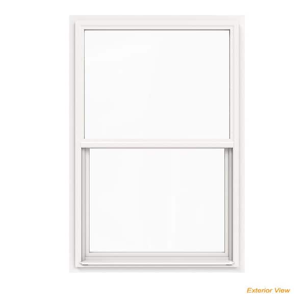 JELD-WEN 36 in. x 54 in. V-4500 Series White Single-Hung Vinyl