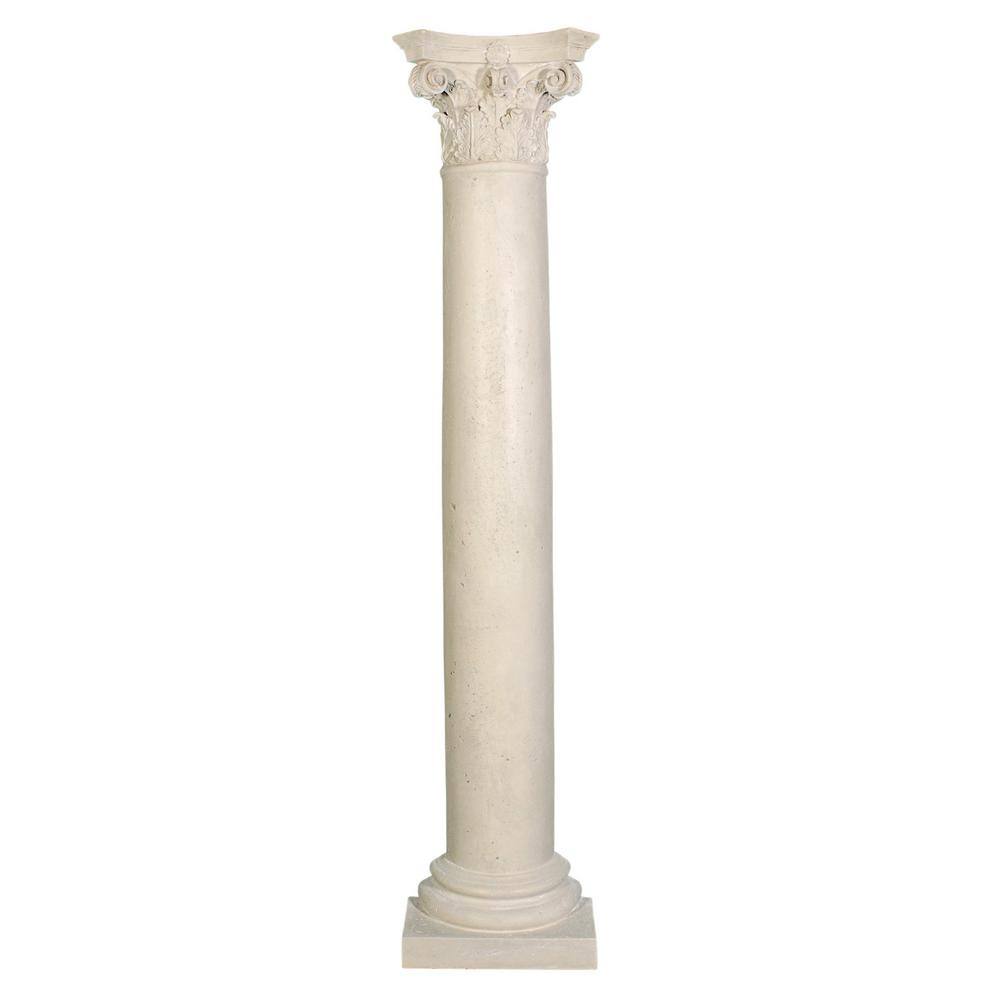 Design Toscano 86 in. x 18.5 in. The Corinthian Architectural Half ...