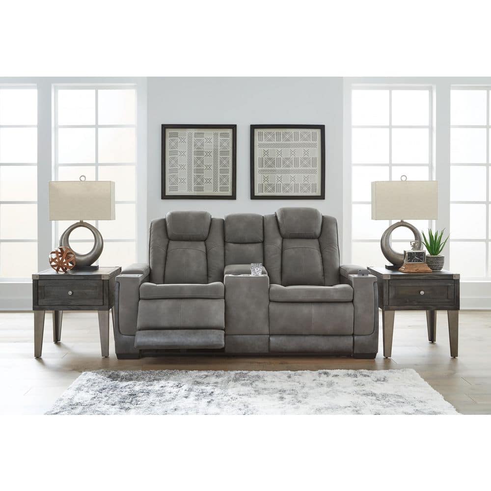 Signature DESIGN BY ASHLEY Next-Gen DuraPella 75 in. Solid Faux