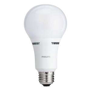 40-Watt/60-Watt/100-Watt Equivalent A21 Energy Saving 3 Way LED Light Bulb Soft White (2700K)