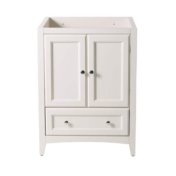 Fresca FST2060AW Oxford Antique White Tall Bathroom Linen Cabinet - Faucets, Mosaic, Kitchen Supplies