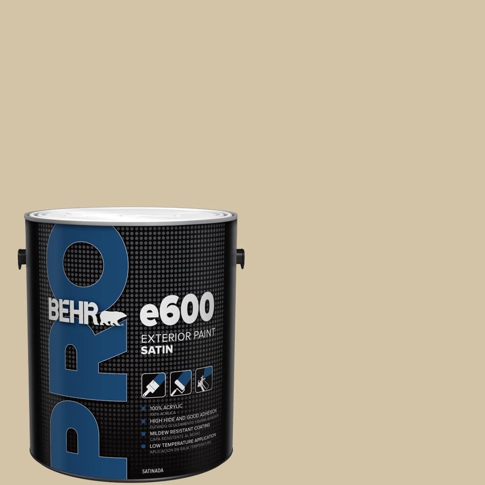 1 gal. #740C-3 Oat Straw Satin Exterior Paint price history on PriceWatchPro