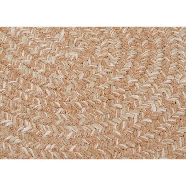 Winchester Evergold 6 ft. x 9 ft. Oval Moroccan Wool Blend Area Rug