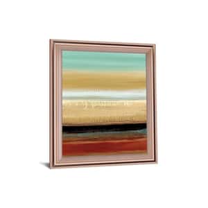 28 in. x 34 in. HORIZON LINES I BY TESLA, C (Mirror Framed)