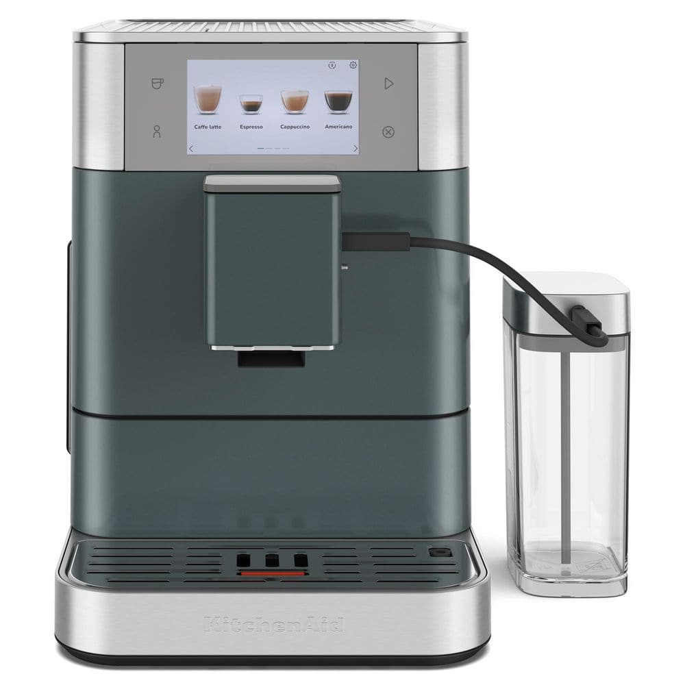 KitchenAid 1-Cup Juniper Espresso Machine with 40 Plus Recipe