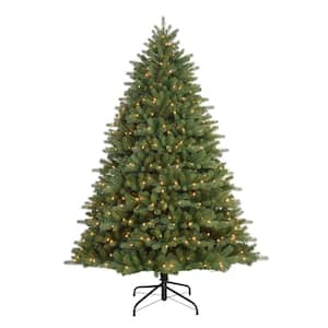 6 ft. Pre-Lit Incandescent Douglas Fir Premier Artificial Christmas Tree with 550 UL Clear Lights