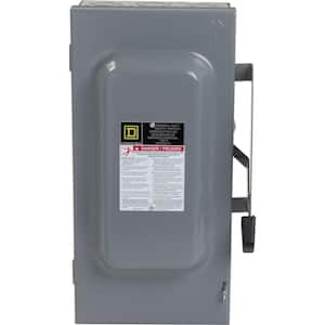 100 Amp 240-Volt 3-Pole 3-Phase Fused Indoor General Duty Safety Switch