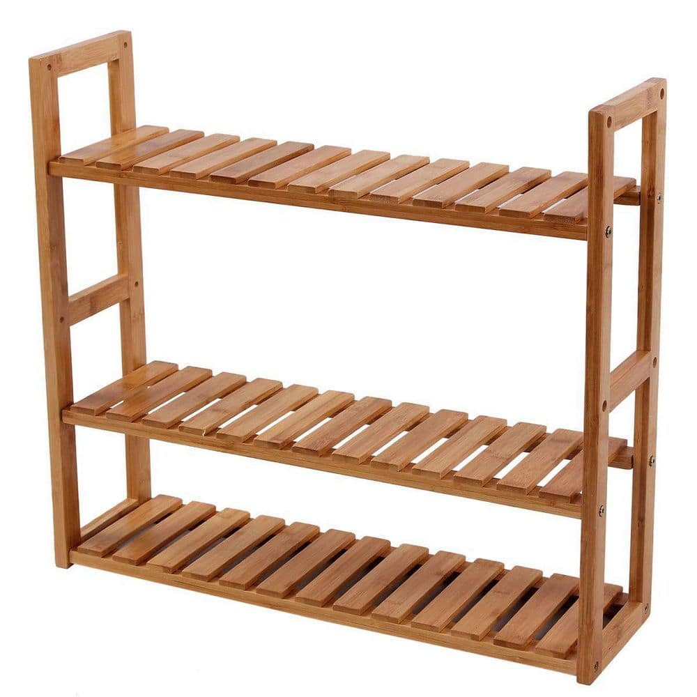 Venterra corner shelf with suction cups in bamboo - Deco, Furniture for  Professionals - Decoration Brands