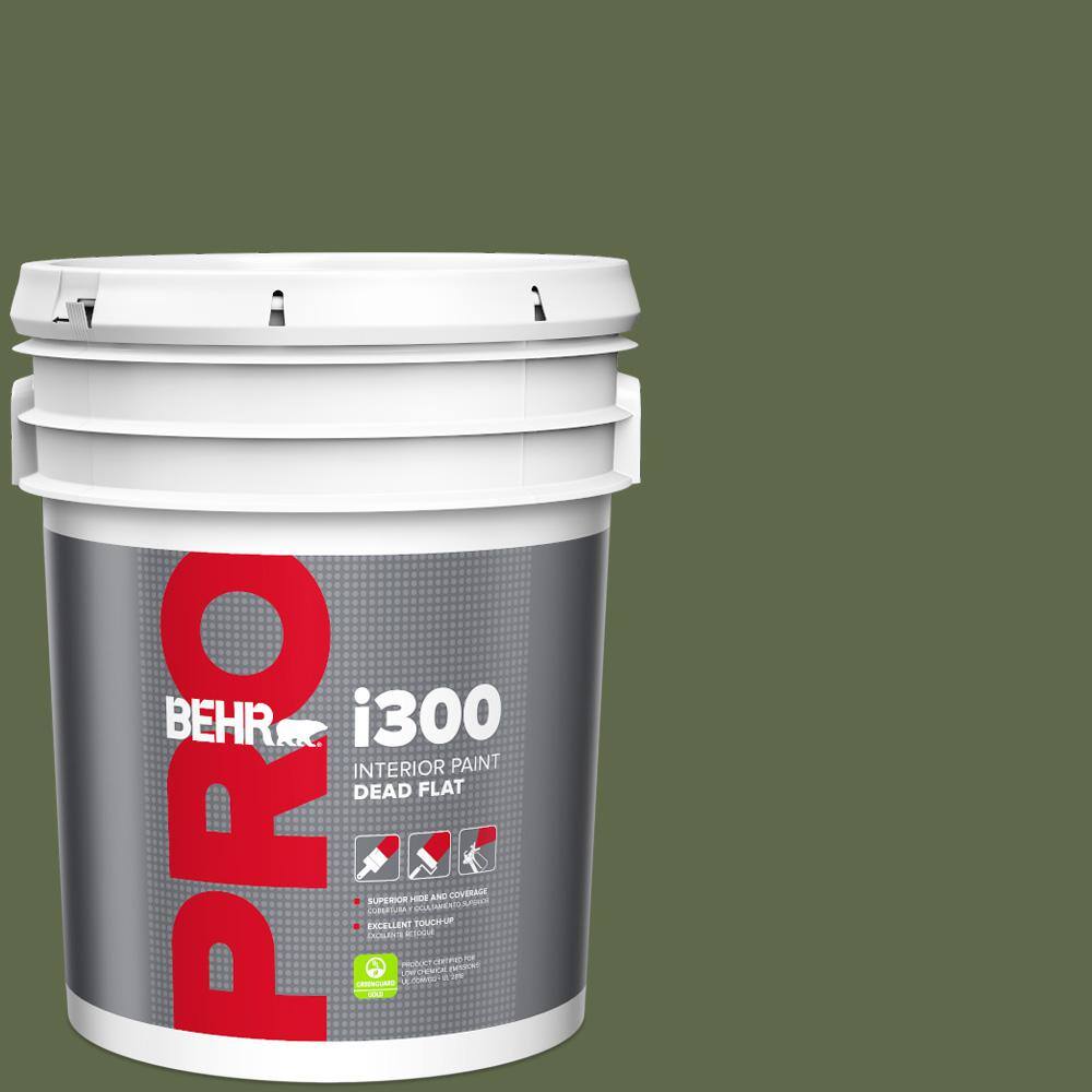 5 gal. #410F-7 Fiddle Leaf Dead Flat Interior Paint price history on PriceWatchPro