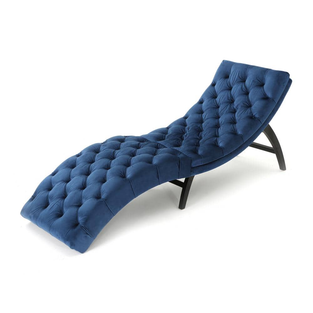 Beliani Modern Glam Velvet Chaise Lounge Channel Tufted Daybed Cobalt Blue Alsvag Beliani Modern Glam Velvet Chaise Lounge Channel Tufted Daybed Cobalt Blue Alsvag