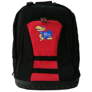 Kansas Jayhawks 18 in. Tool Bag Backpack