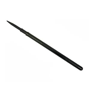 44 in. Composite Fiberglass Pry Bar Single Steel End with Point