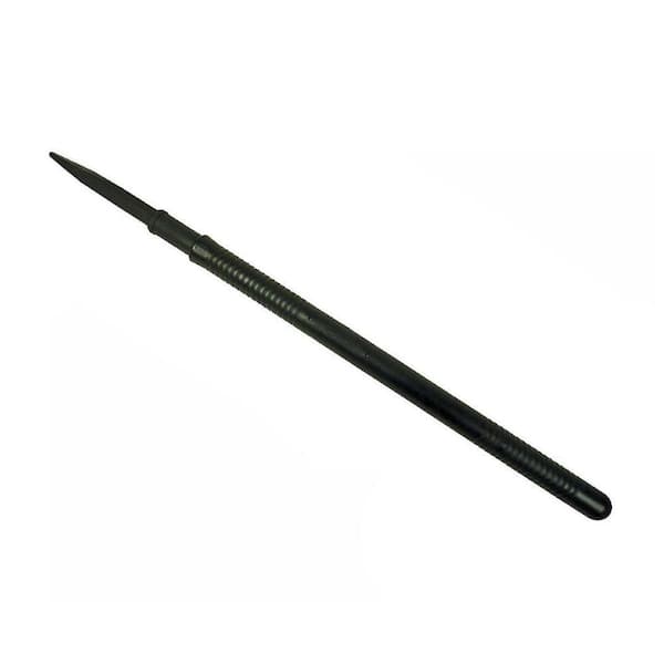 Nupla 44 in. Composite Fiberglass Pry Bar Single Steel End with Point