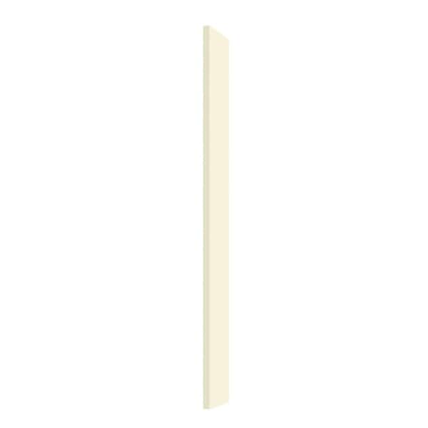 WeatherStrong Miami Bluff Beige Matte 6 in. W x 0.625 in. D x 42 in. H Flat Stock Assembled Base Kitchen Cabinet Outdoor Filler Strip